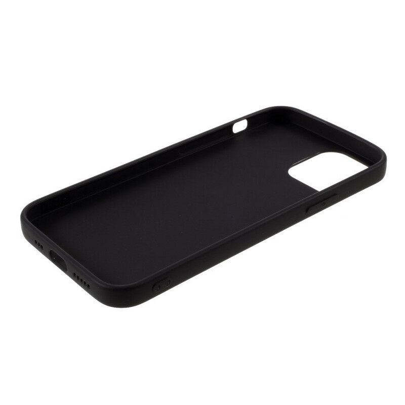 Kuori iPhone 12 Mini Matte Rigid Silicone