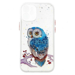 Kuori iPhone 12 Mini Owl Hybridi