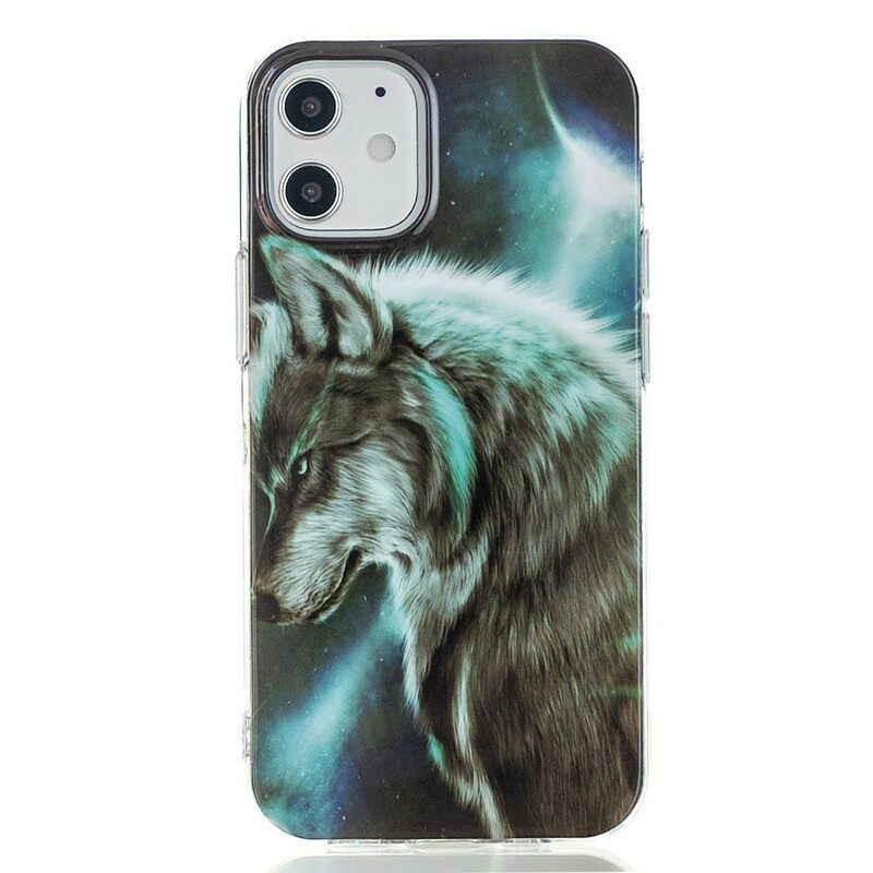 Kuori iPhone 12 Mini Royal Wolf