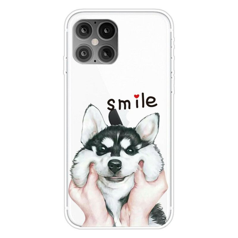 Kuori iPhone 12 Mini Smile Dog