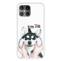 Kuori iPhone 12 Mini Smile Dog