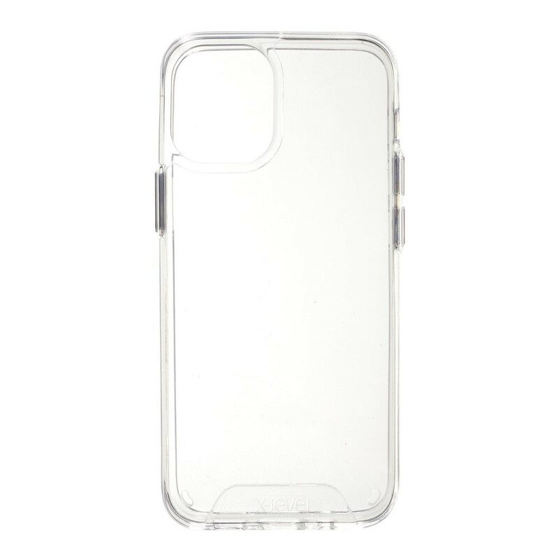 Kuori iPhone 12 Mini Transparent Silicone Premium