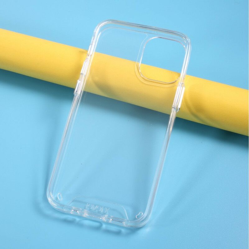 Kuori iPhone 12 Mini Transparent Silicone Premium