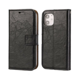 Kuori Kotelot iPhone 12 Mini Irrotettava Distressed Leather Tyyli