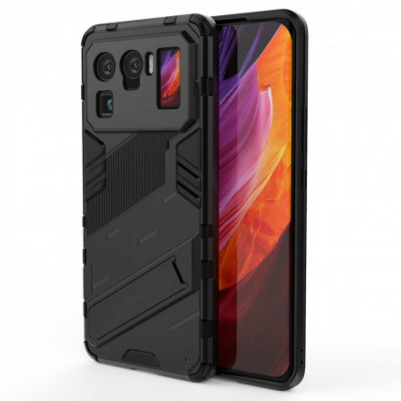 Case Xiaomi Mi 11 Ultra Irrotettava Kaksiasentoinen Handsfree-jalusta