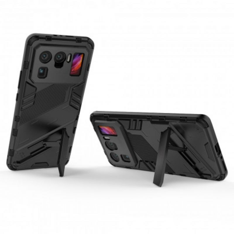 Case Xiaomi Mi 11 Ultra Irrotettava Kaksiasentoinen Handsfree-jalusta