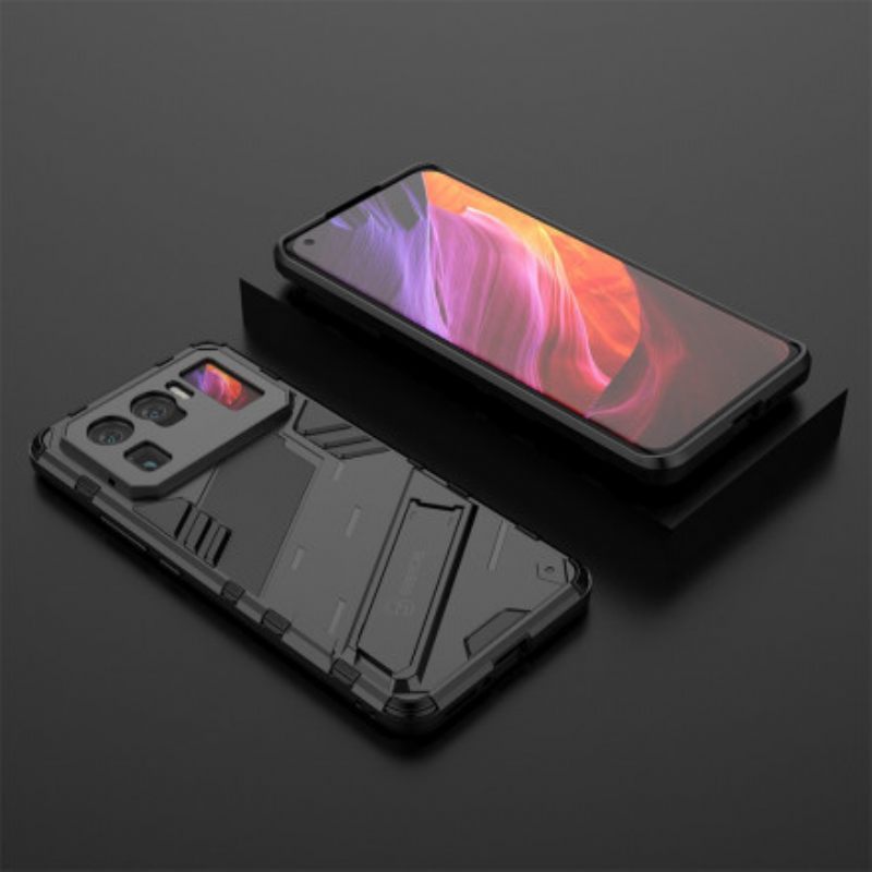 Case Xiaomi Mi 11 Ultra Irrotettava Kaksiasentoinen Handsfree-jalusta