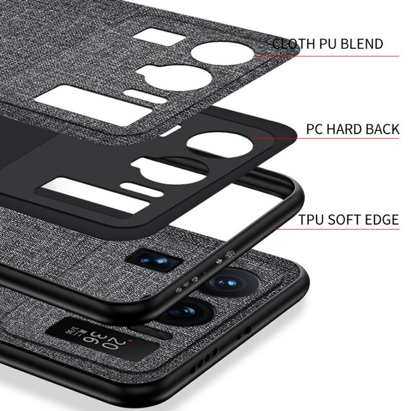 Case Xiaomi Mi 11 Ultra Kangasrakenne