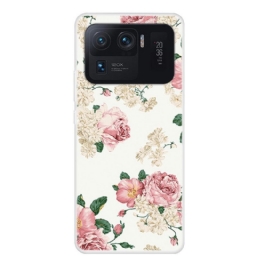 Case Xiaomi Mi 11 Ultra Liberty Flowers