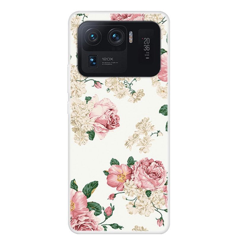 Case Xiaomi Mi 11 Ultra Liberty Flowers