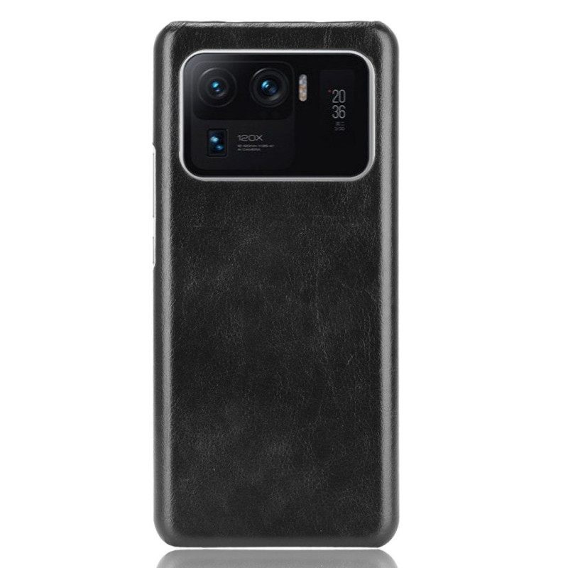 Case Xiaomi Mi 11 Ultra Litchi Performance Leather Effect