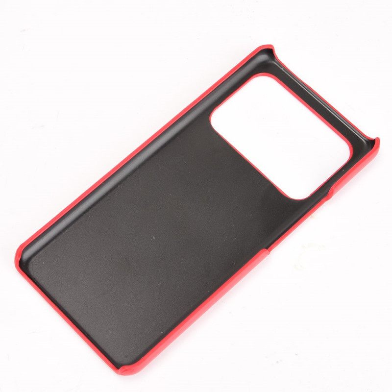 Case Xiaomi Mi 11 Ultra Litchi Performance Leather Effect