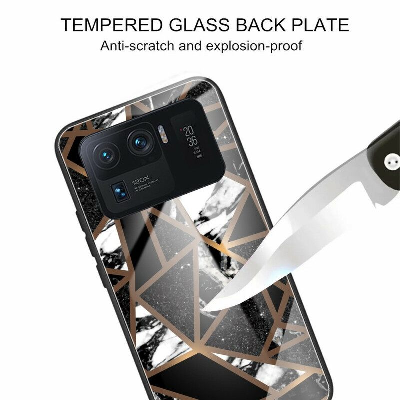 Case Xiaomi Mi 11 Ultra Marble Tempered Glass