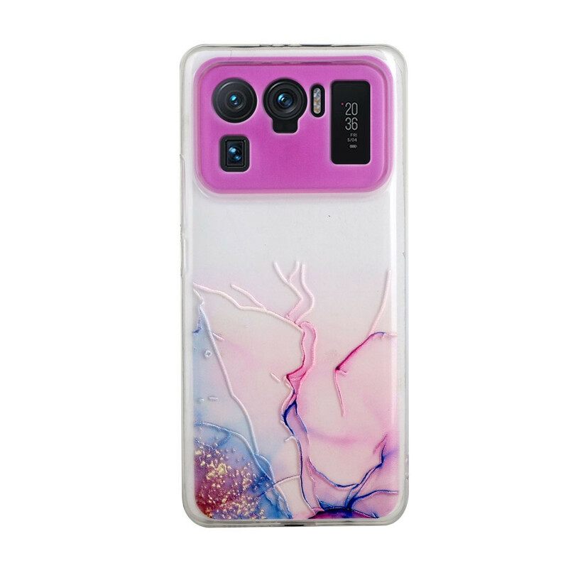 Case Xiaomi Mi 11 Ultra Silicone Marble Effect