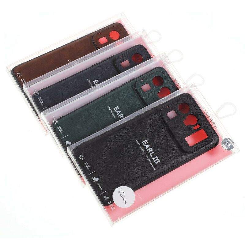 Case Xiaomi Mi 11 Ultra Vintage Leather Effect X-level