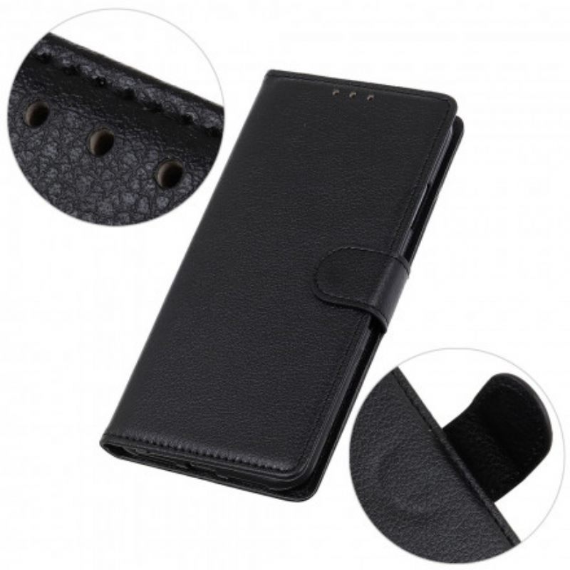 Kotelot Xiaomi Mi 11 Ultra Classic Litchi Faux Leather