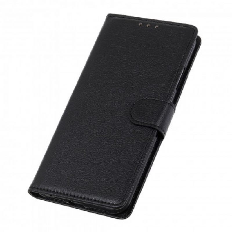 Kotelot Xiaomi Mi 11 Ultra Classic Litchi Faux Leather