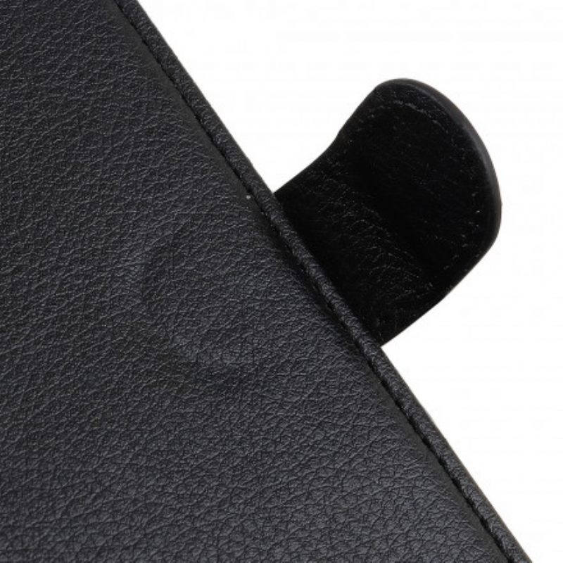 Kotelot Xiaomi Mi 11 Ultra Classic Litchi Faux Leather