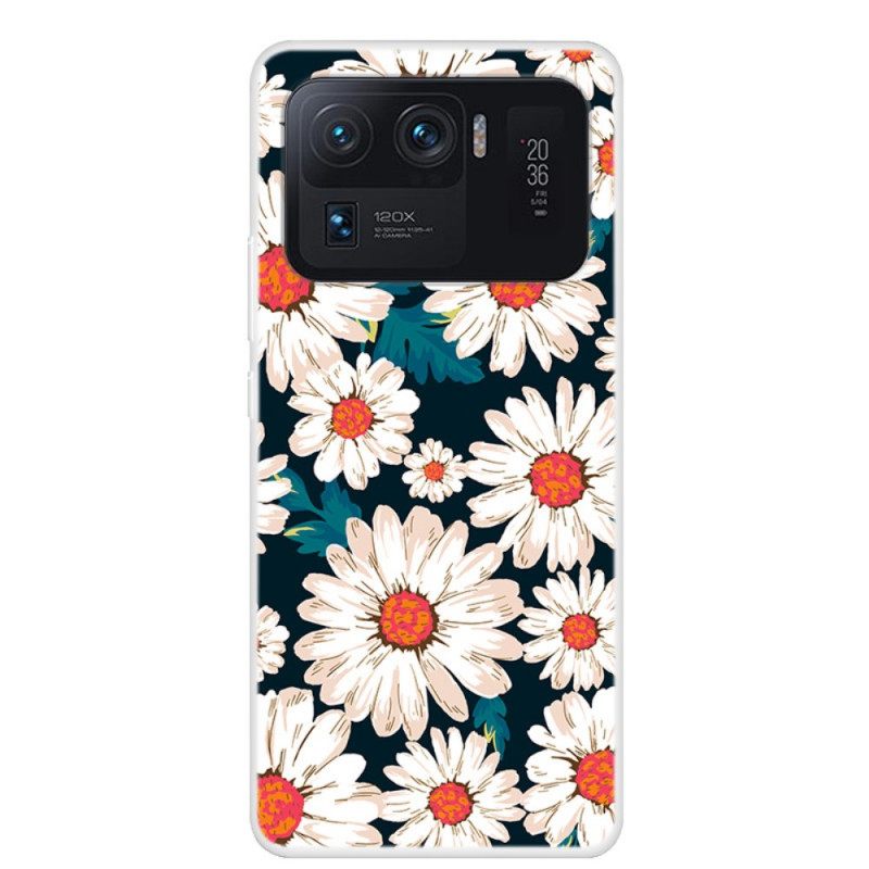 Kuori Xiaomi Mi 11 Ultra Daisies