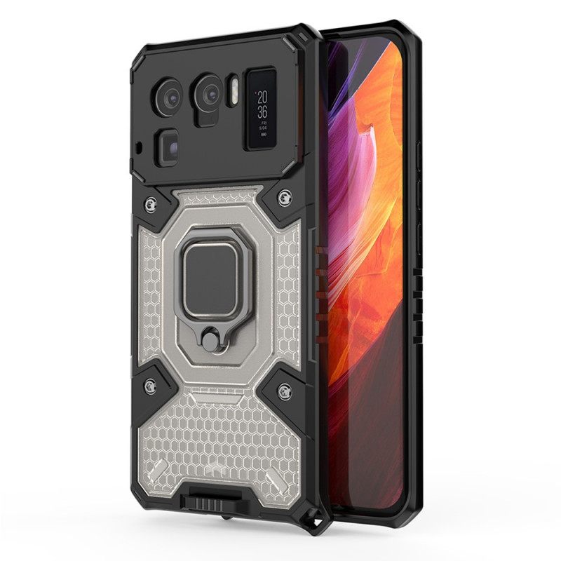 Kuori Xiaomi Mi 11 Ultra Honeycomb Renkaalla