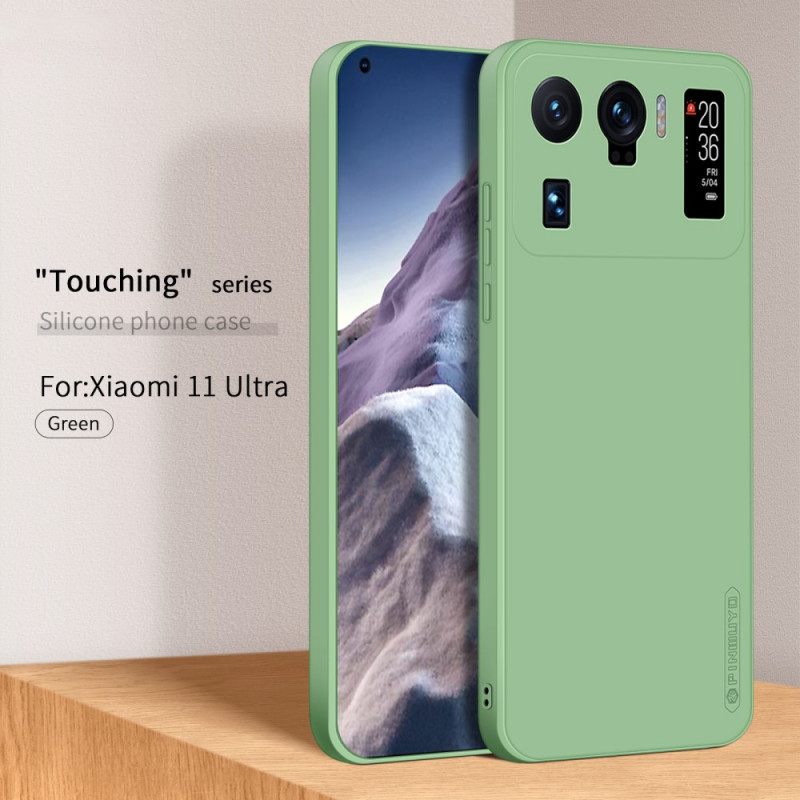 Kuori Xiaomi Mi 11 Ultra Silicone Pinwuyo