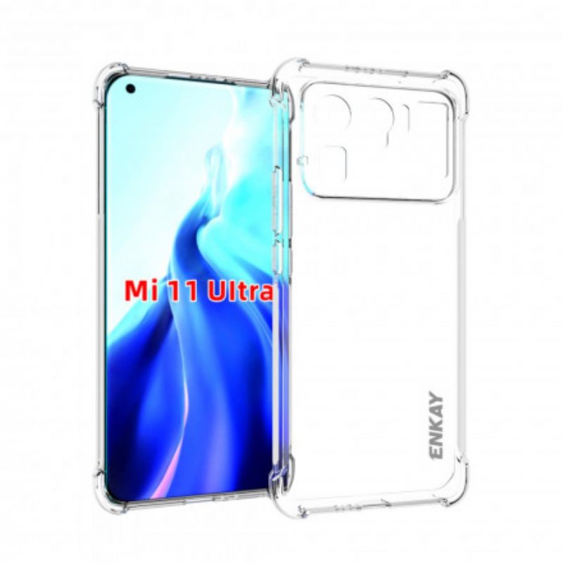 Kuori Xiaomi Mi 11 Ultra Transparent Enkay