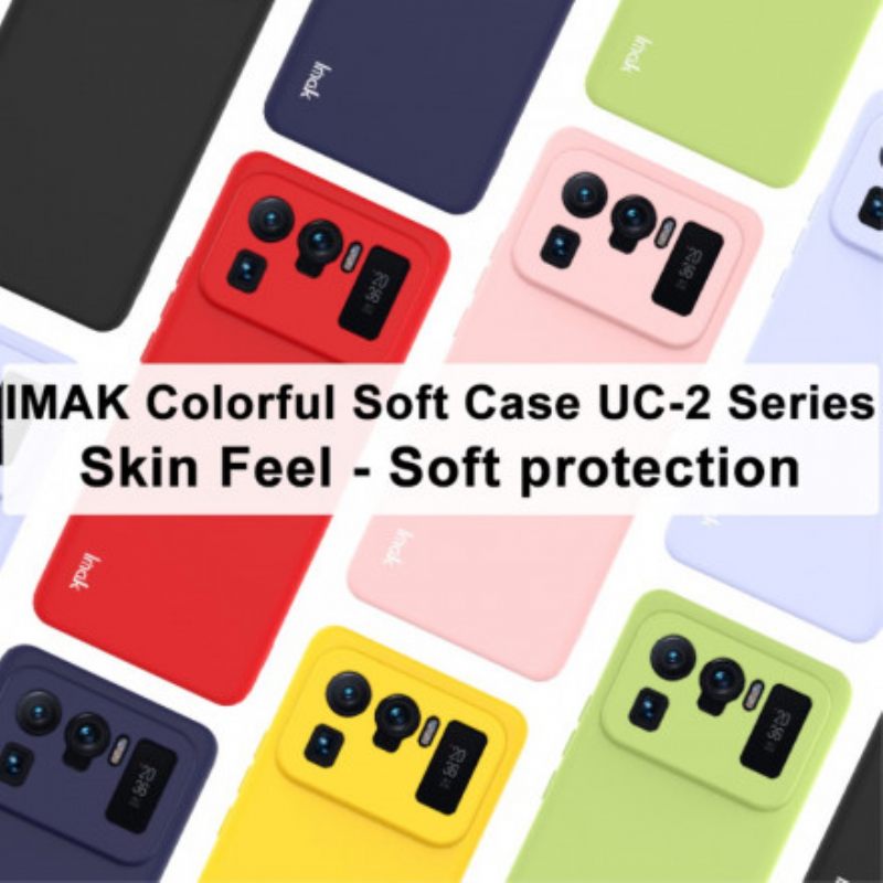 Kuori Xiaomi Mi 11 Ultra Uc-2 Series Matt Silicone Imak