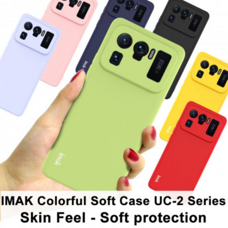 Kuori Xiaomi Mi 11 Ultra Uc-2 Series Matt Silicone Imak