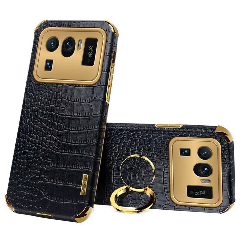 Kuori Xiaomi Mi 11 Ultra X-case Crocodile Skin Effect