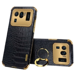 Kuori Xiaomi Mi 11 Ultra X-case Crocodile Skin Effect