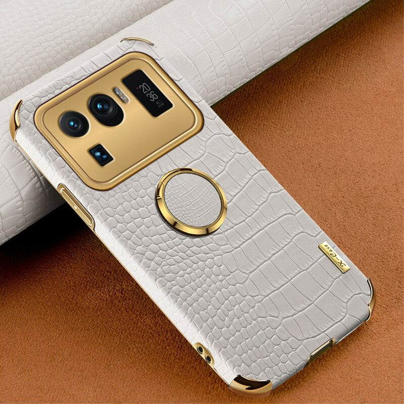 Kuori Xiaomi Mi 11 Ultra X-case Crocodile Skin Effect