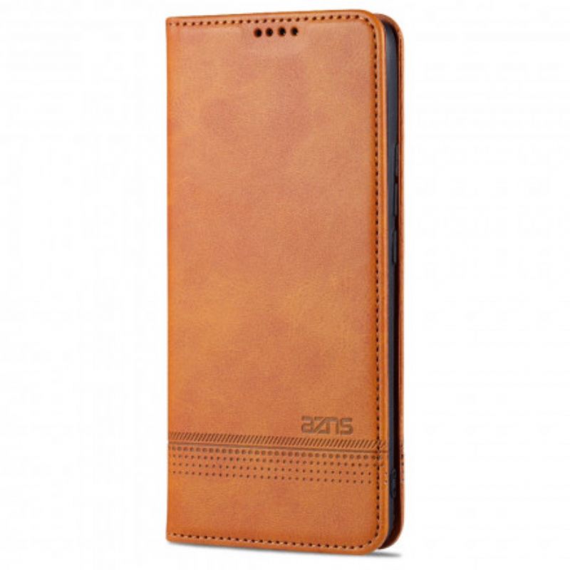 Puhelinkuoret Xiaomi Mi 11 Ultra Kotelot Flip Style Leather Azns