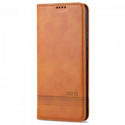 Puhelinkuoret Xiaomi Mi 11 Ultra Kotelot Flip Style Leather Azns