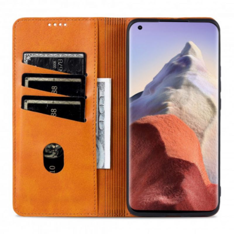 Puhelinkuoret Xiaomi Mi 11 Ultra Kotelot Flip Style Leather Azns