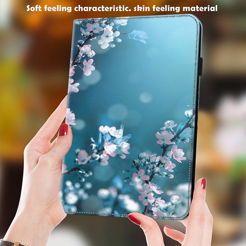 Kotelot Samsung Galaxy Tab S9 Fe Plus Luumunkukkia