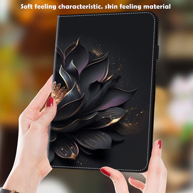 Kuoret Samsung Galaxy Tab S9 Fe Plus Puhelinkuoret Purple Lotus