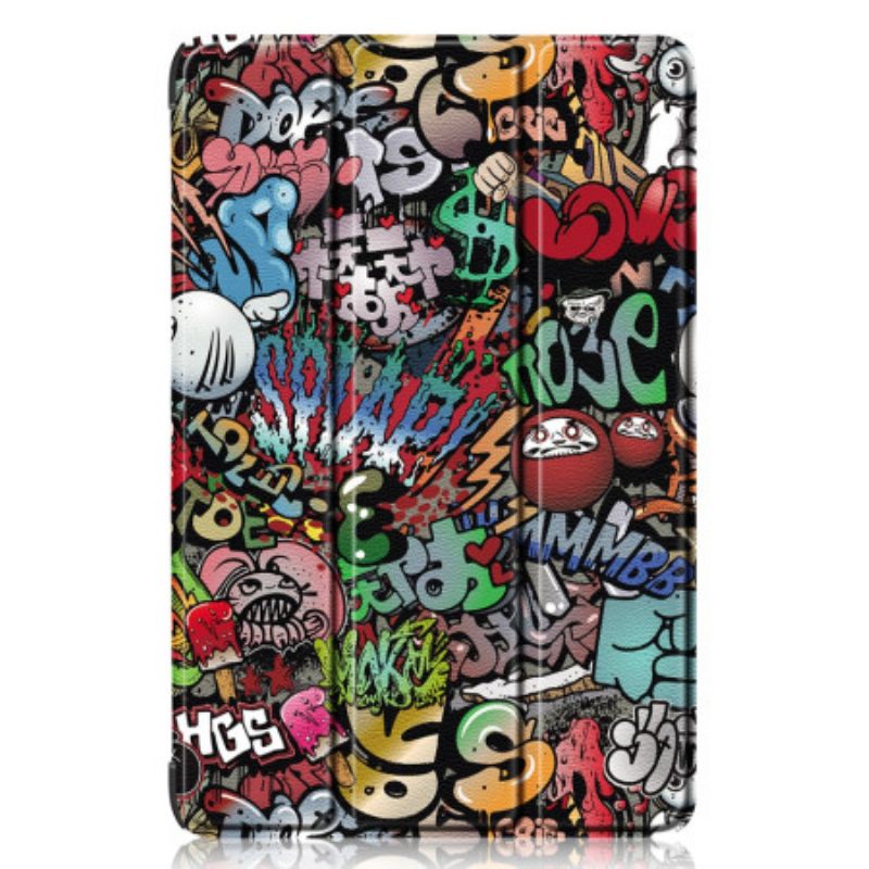 Samsung Galaxy Tab S9 Fe Plus Kaunis Graffiti