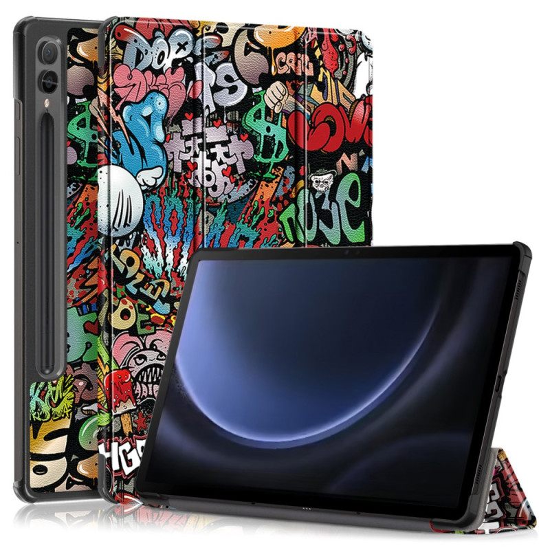 Samsung Galaxy Tab S9 Fe Plus Kaunis Graffiti