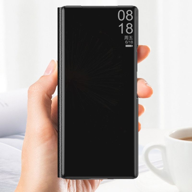 Kotelot Xiaomi Mix Fold 3 Peilipinta Ja Tuki Suojakuori