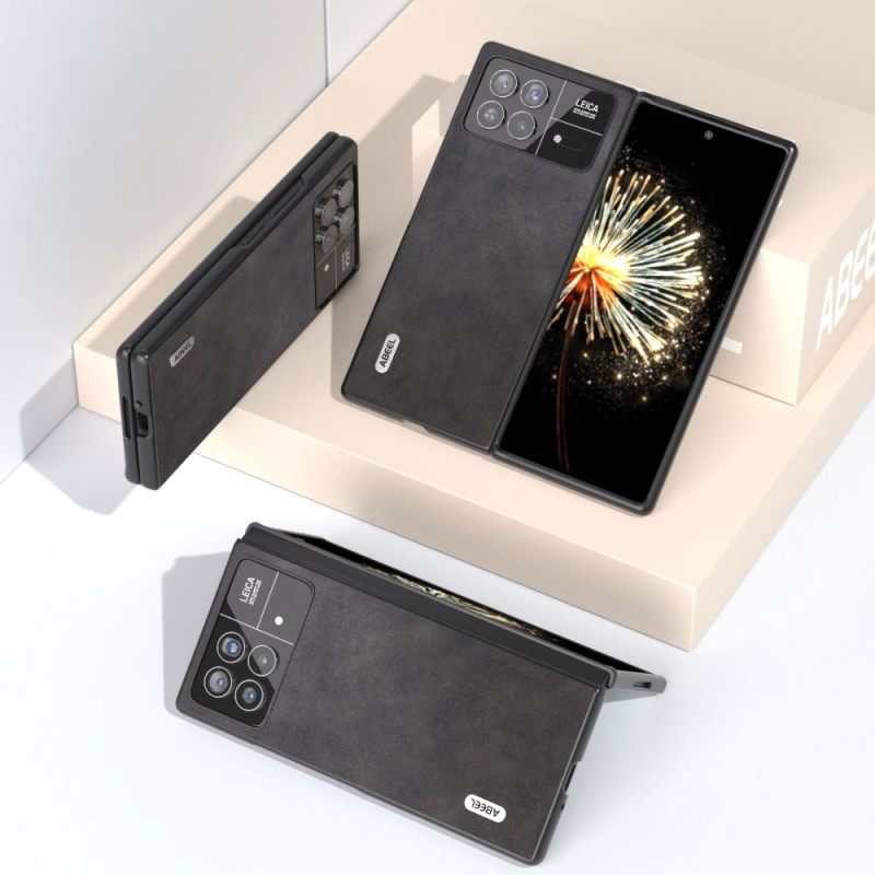 Kuori Xiaomi Mix Fold 3 Abeel-nahkarakenne