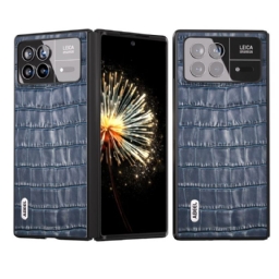 Kuori Xiaomi Mix Fold 3 Crocodile Style Abeel