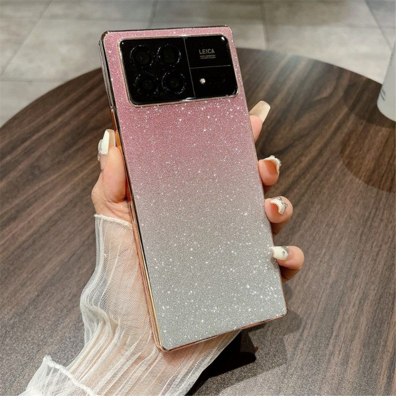 Kuori Xiaomi Mix Fold 3 Glitteriä