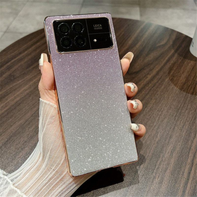 Kuori Xiaomi Mix Fold 3 Glitteriä