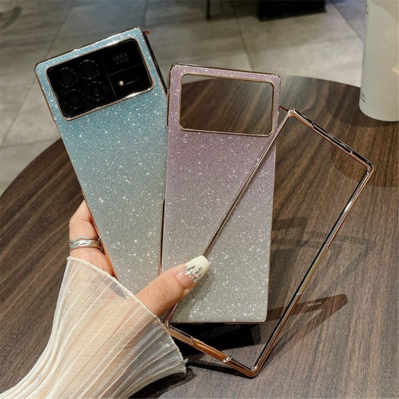 Kuori Xiaomi Mix Fold 3 Glitteriä