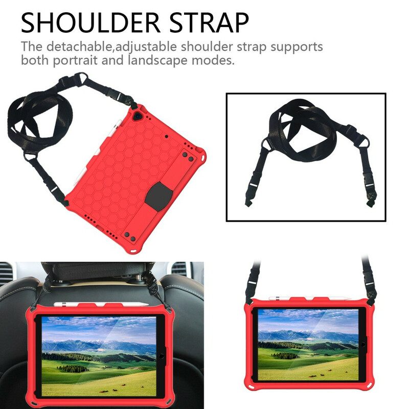 Case iPad 10.2" (2020) (2019) / Air 10.5" / Pro 10.5" Eva Hihnatuki