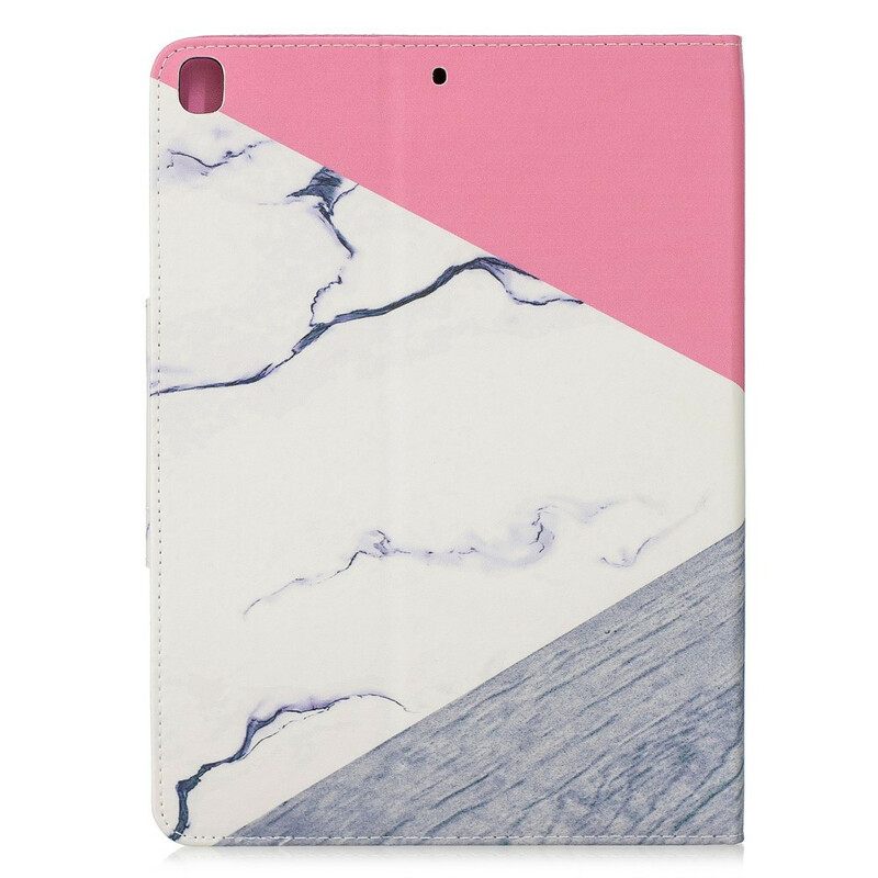 Flip Case iPad 10.2" (2020) (2019) / Air 10.5" / Pro 10.5" Design Marble