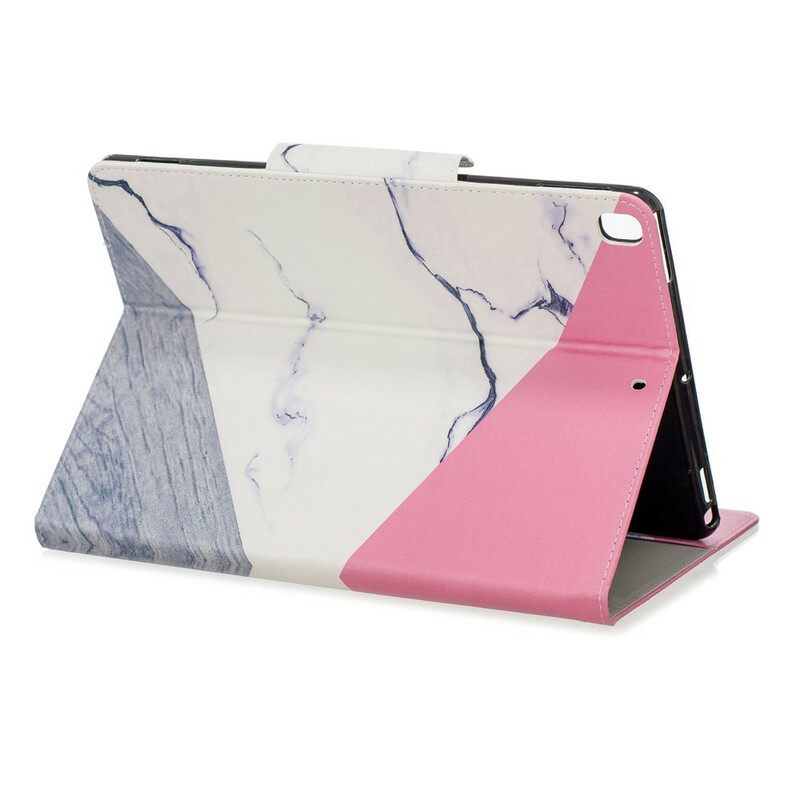 Flip Case iPad 10.2" (2020) (2019) / Air 10.5" / Pro 10.5" Design Marble