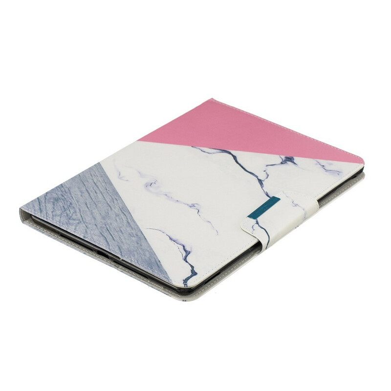 Flip Case iPad 10.2" (2020) (2019) / Air 10.5" / Pro 10.5" Design Marble