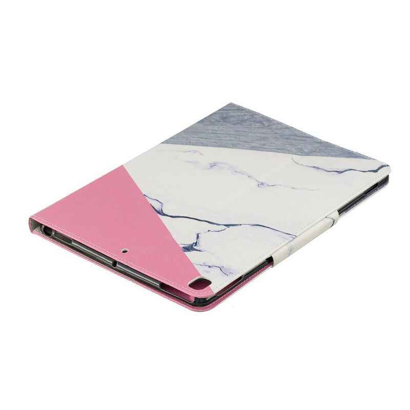 Flip Case iPad 10.2" (2020) (2019) / Air 10.5" / Pro 10.5" Design Marble