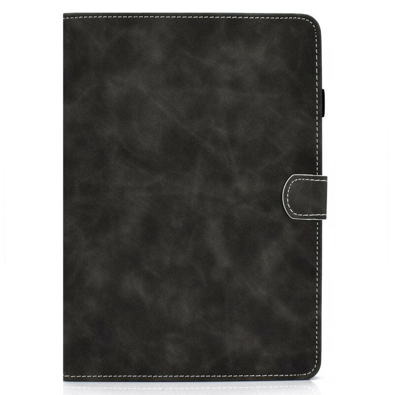 Flip Case iPad 10.2" (2020) (2019) / Air 10.5" / Pro 10.5" Faux Leather Vintage